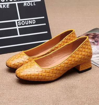 Alexander Mcquee Shallow mouth Block heel Shoes Women--002